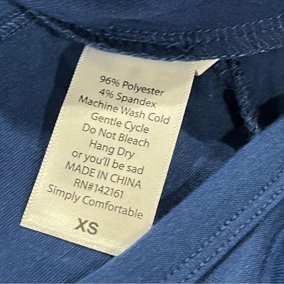 LuLaRoe Carly navy Women's short sleeve casual dress size medium - Picture 10 of 12